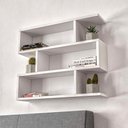 Ver imagem 5 de Nicho de Parede Decorativo Branco Zig para Sala Quarto Hall