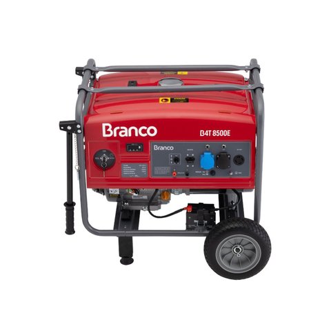 Gerador a Gasolina B4t-8500e 110/220v Branco