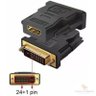 Conector Adaptador Dvi - Hdmi Fêmea 24+1 Banhado - 3