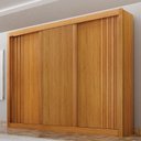 Ver imagem 6 de Guarda Roupa Casal 3 Portas Milano Cinamomo – Leifer Móveis