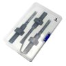 Kit Micha Profissional Chave Tetra Aço Inox Lorben - 3