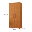 Ver imagem 6 de Multiuso Apollo 2 Portas 100% Mdf Nature