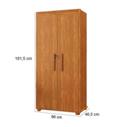 Multiuso Apollo 2 Portas 100% Mdf Nature - 6