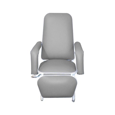 Poltrona Reclinável Descanso Standard Cinza