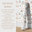 Ver imagem 2 de Papel de Parede Autocolante Infantil Boho - 10m