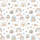 Ver imagem 4 de Papel de Parede Autocolante Infantil Boho - 10m