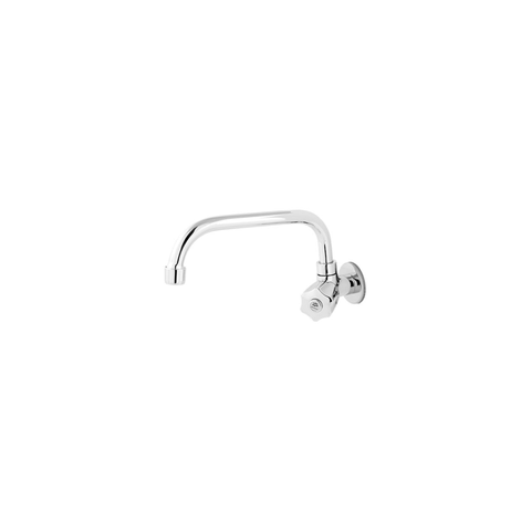 Torneira Bica Movel Fina Tb Inox Baixa Parede 1165  C-50