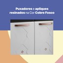 Ver imagem 4 de Balcão de Cozinha de Aço Triplo com Tampo Regina Multimóveis CR6126 Branco/Preto