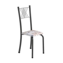 Conjunto Mesa com 6 Cadeiras Tampo de Granito Topázio Sara Yescasa - 5