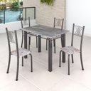 Botanic Bege/Martelado Prata