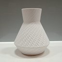 Ver imagem 5 de Vaso Decorativo Cachepô 20x17x17cm Cerâmica Branco