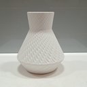 Ver imagem 3 de Vaso Decorativo Cachepô 20x17x17cm Cerâmica Branco