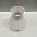 Ver imagem 4 de Vaso Decorativo Cachepô 20x17x17cm Cerâmica Branco