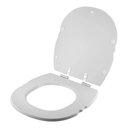 Ver imagem 2 de Assento Sanitário Soft Close Massima Cinza Platina P/ Louça Incepa