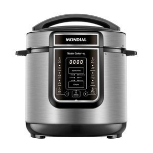 Panela de Pressão Elétrica Digital Mondial Master Cooker Pe-60-6l-i - 127v