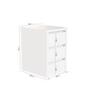 Ver imagem 3 de Gaveteiro Modular 50cm Ficus CabeCasa MadeiraOriginals