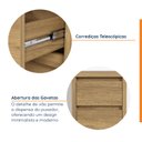 Ver imagem 6 de Gaveteiro Modular 50cm Ficus CabeCasa MadeiraOriginals