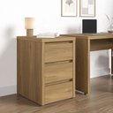 Ver imagem 1 de Gaveteiro Planejado 50cm Ficus CabeCasa MadeiraOriginals Marrom/Rovere