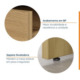 Gaveteiro Modular 50cm Ficus CabeCasa MadeiraMadeira - 5