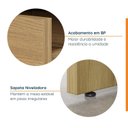 Ver imagem 5 de Gaveteiro Planejado 50cm Ficus CabeCasa MadeiraOriginals Marrom/Rovere