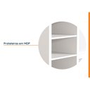 Ver imagem 6 de Armário Baixo para Escritório 2 Prateleiras em Tamburato Ficus CabeCasa MadeiraOriginals