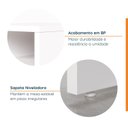 Ver imagem 5 de Armário Baixo para Escritório 2 Prateleiras em Tamburato Ficus CabeCasa MadeiraOriginals