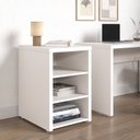 Ver imagem 2 de Armário Baixo para Escritório 2 Prateleiras em Tamburato Ficus CabeCasa MadeiraOriginals