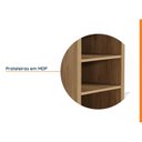 Ver imagem 6 de Armário Baixo para Escritório 2 Prateleiras em Tamburato Ficus CabeCasa MadeiraOriginals