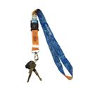 Ver imagem 1 de CHAVEIRO COM MOSQUETAO E FECHO NARUTO cordão