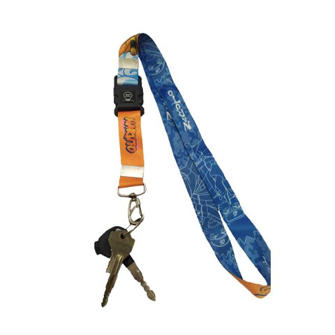 CHAVEIRO COM MOSQUETAO E FECHO NARUTO cordão