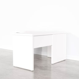 Mesa de Escritório em L Tamburato Acabamento em BP 135cm Ficus CabeCasa MadeiraMadeira - 11