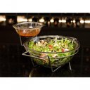 Ver imagem 6 de Saladeira Gourmet com Dois Potes de Vidro para Molho Massas