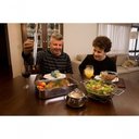 Ver imagem 7 de Saladeira Gourmet com Dois Potes de Vidro para Molho Massas