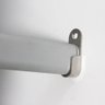 Perfil Fita Led Cabideiro 2 Metros 16x30mm Alumínio Difusor Fosco R13 - 5