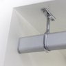 Perfil Fita Led Cabideiro 2 Metros 16x30mm Alumínio Difusor Fosco R13 - 4