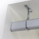 Ver imagem 4 de Perfil Fita Led Cabideiro 2 Metros 16x30mm Alumínio Difusor Fosco R13