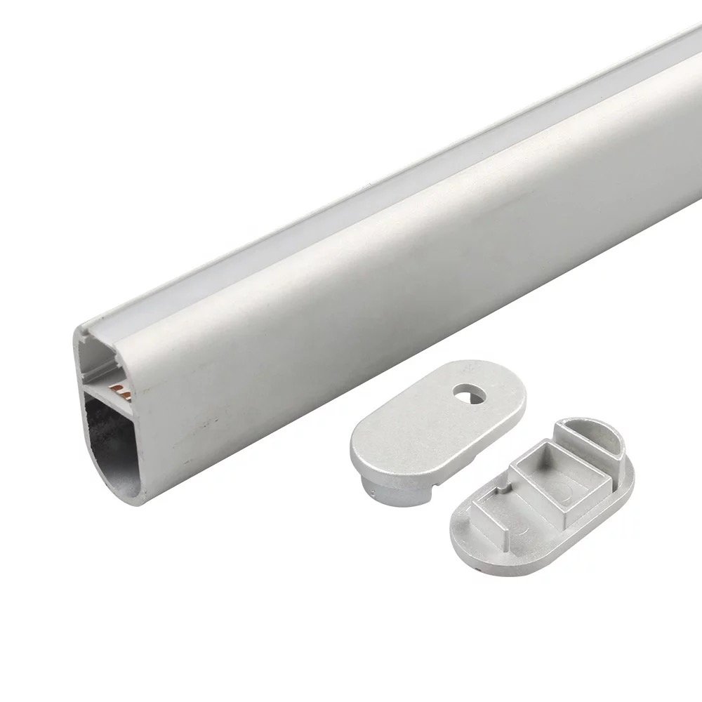 Perfil Fita Led Cabideiro 2 Metros 16x30mm Alumínio Difusor Fosco R13 - 6