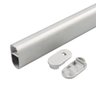 Perfil Fita Led Cabideiro 2 Metros 16x30mm Alumínio Difusor Fosco R13 - 6
