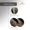 Ver imagem 5 de Conjunto de Espelho Decorativo de Parede Dg Moon