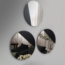 Ver imagem 3 de Conjunto de Espelho Decorativo de Parede Dg Moon