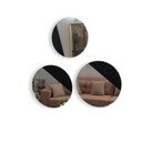 Ver imagem 4 de Conjunto de Espelho Decorativo de Parede Dg Moon