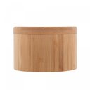 Ver imagem 4 de Saleiro Redondo de Bambu com Tampa 9cm X 6cm - Lyor