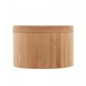 Saleiro Redondo de Bambu com Tampa 9cm X 6cm - Lyor - 4