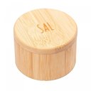 Ver imagem 1 de Saleiro Redondo de Bambu com Tampa 9cm X 6cm - Lyor