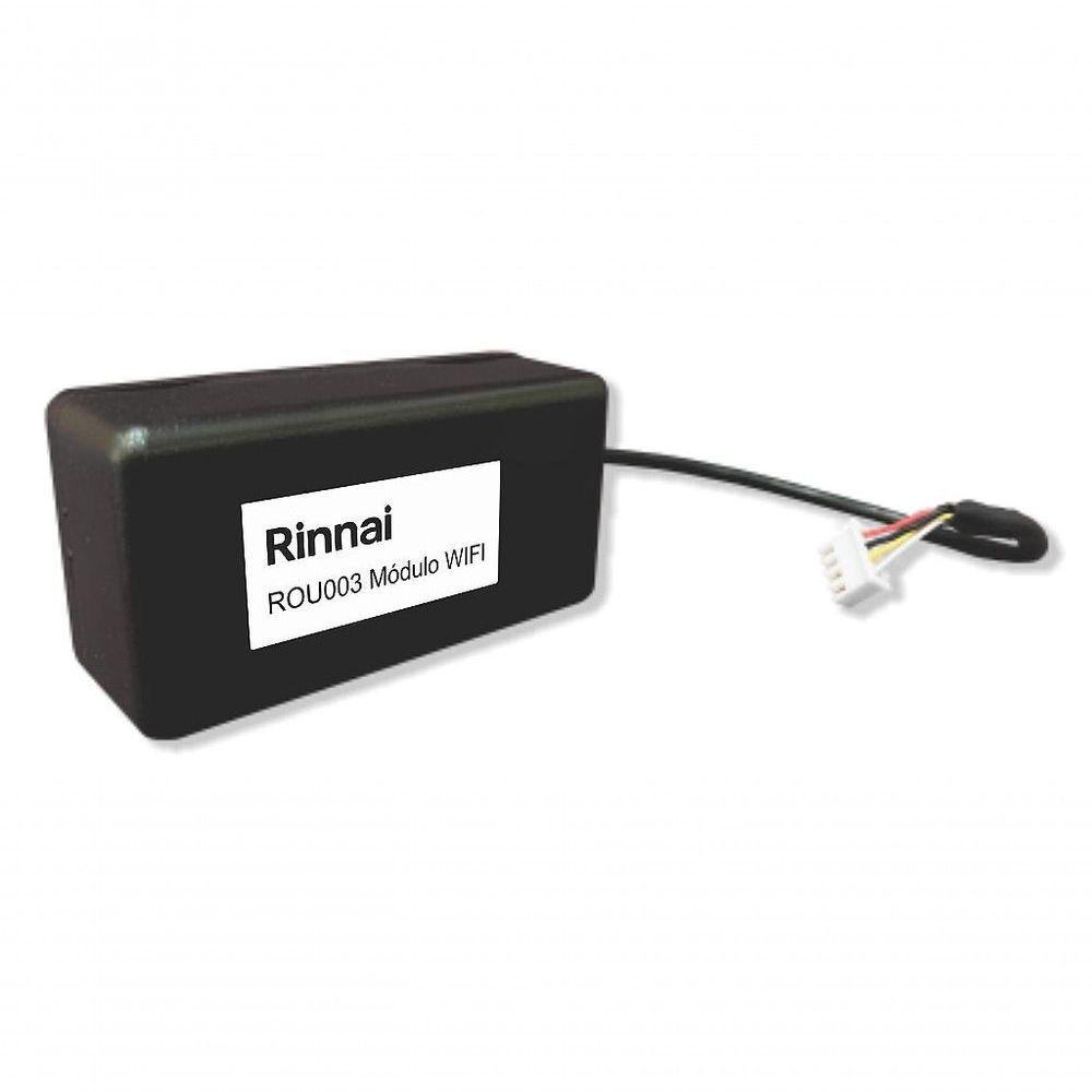 Módulo Wi-fi Controle de Produtos Rou0030 Rinnai Preto - 4