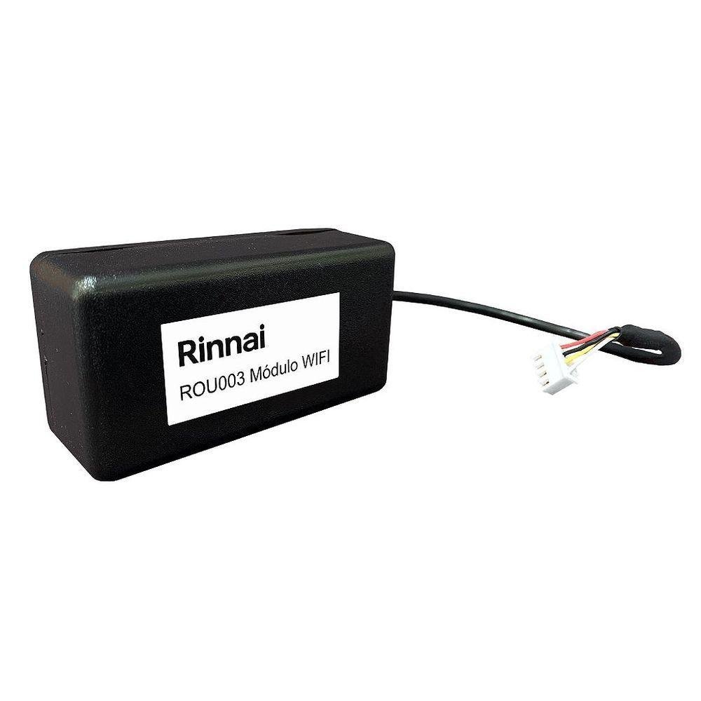 Módulo Wi-fi Controle de Produtos Rou0030 Rinnai Preto - 1