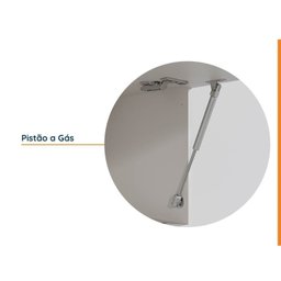 Cozinha Modulada 4 Peças sem Tampo 3 Aéreos 5 Portas e 1 Balcão Ipanema CabeCasa MadeiraMadeira - 9