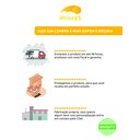 Ver imagem 6 de Kit 3 Quadros Decorativos Luck 777 Moderno