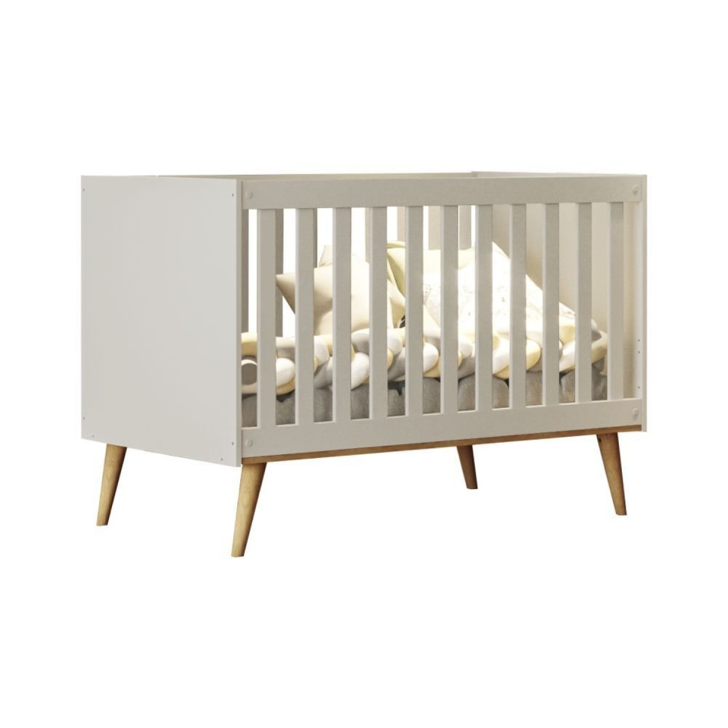 Berço Mini Cama Ludmila - 2