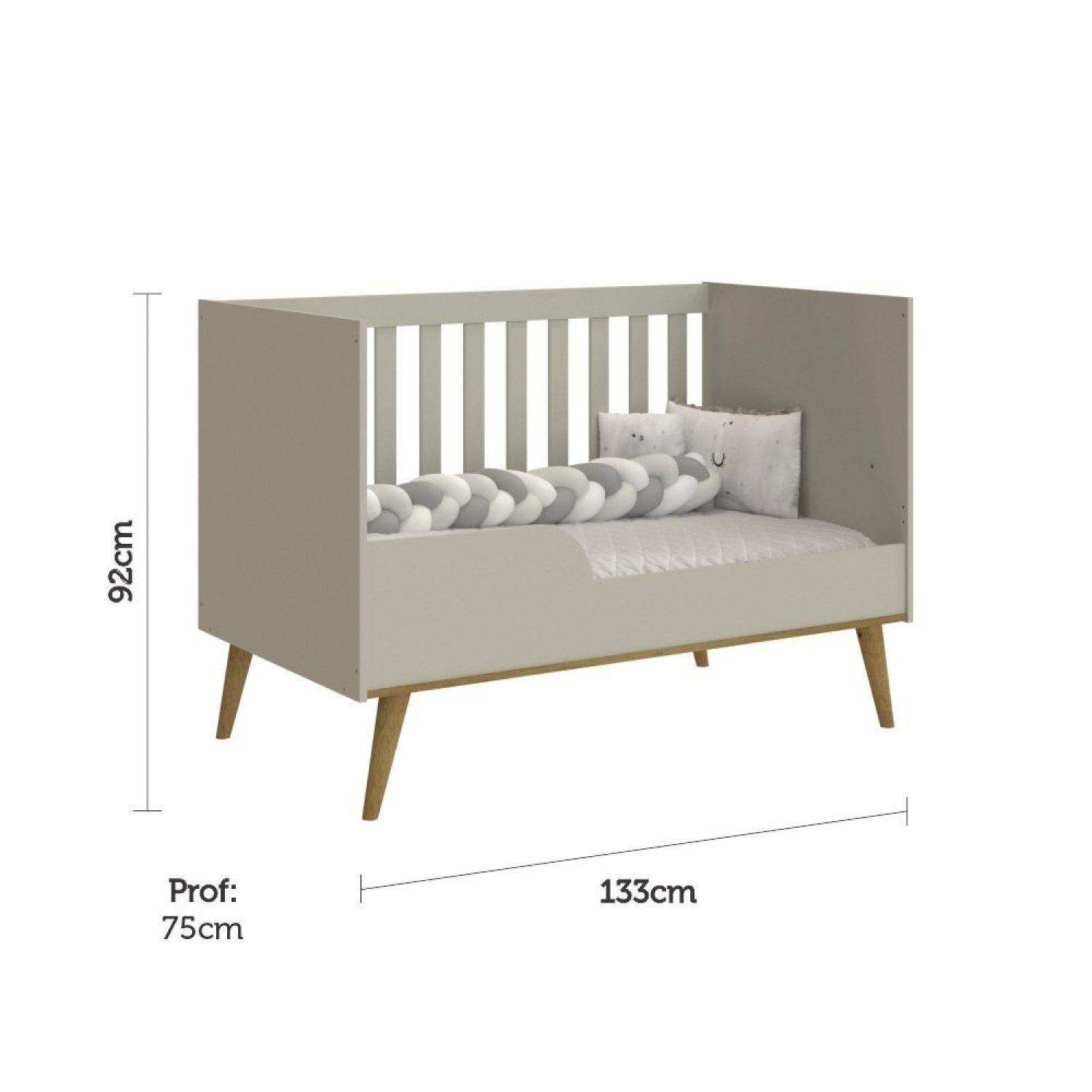 Berço Mini Cama Ludmila - 7
